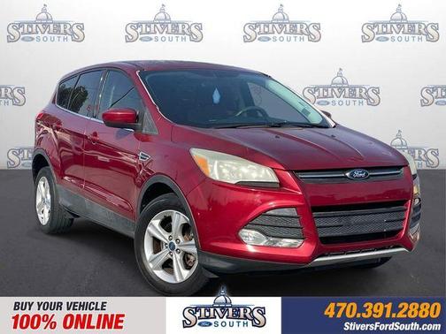Ruby Red Tinted Clearcoat 2013 Ford Escape SE