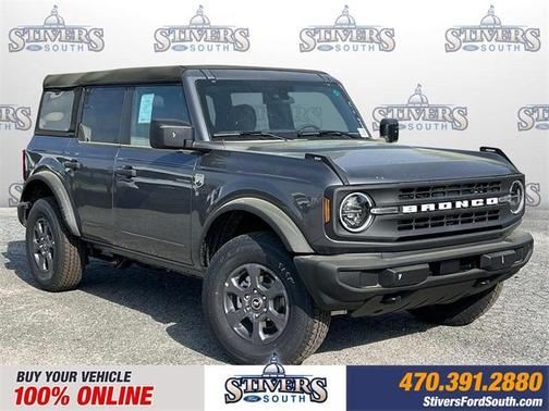 2025 Ford Bronco Big Bend