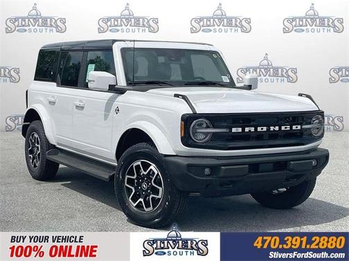 2025 Ford Bronco Outer Banks