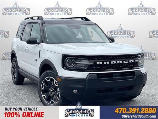 2025 Ford Bronco Sport Outer Banks