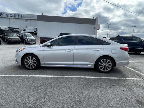 2017 Hyundai SONATA Limited