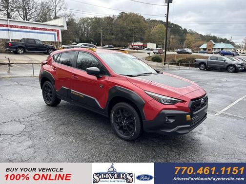 2024 Subaru Crosstrek Wilderness