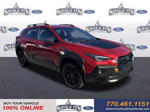 2024 Subaru Crosstrek Wilderness