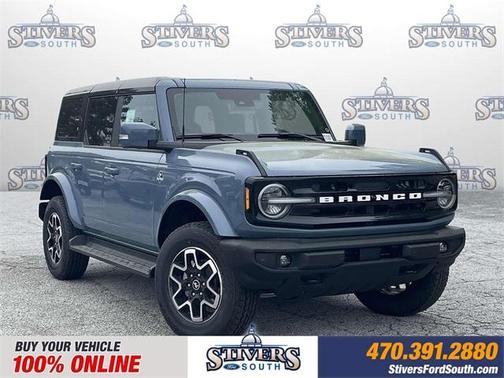 2025 Ford Bronco Outer Banks
