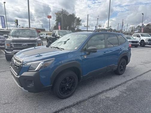 2022 Subaru Forester Wilderness
