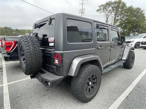 2016 Jeep Wrangler Unlimited Sport