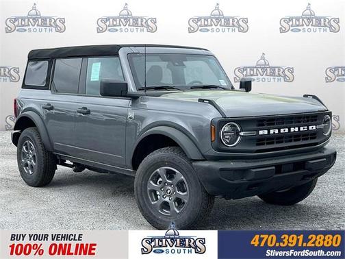 2025 Ford Bronco Big Bend