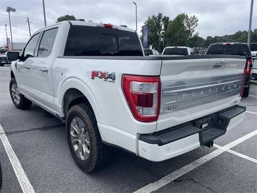 2022 Ford F-150 Platinum