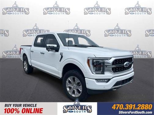 2022 Ford F-150 Platinum
