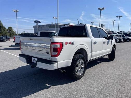 2022 Ford F-150 Platinum