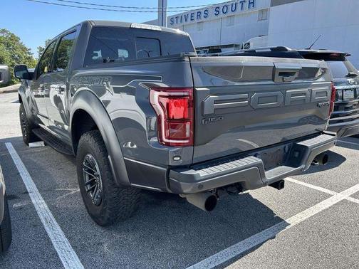 Lead Foot 2020 Ford F-150 Raptor