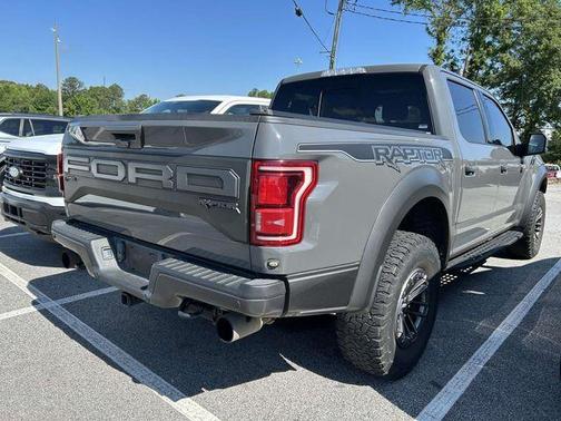 Lead Foot 2020 Ford F-150 Raptor