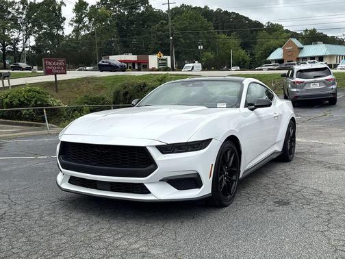 Oxford White 2026 Ford Mustang EcoBoost