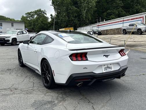 Oxford White 2026 Ford Mustang EcoBoost