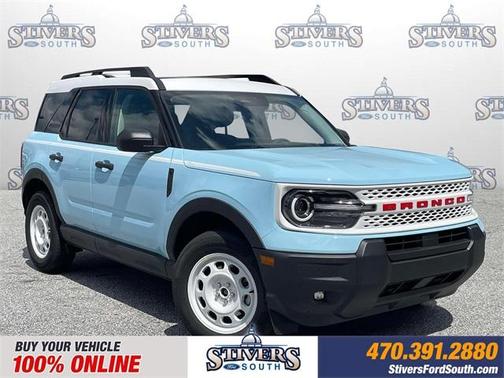 2025 Ford Bronco Sport Heritage