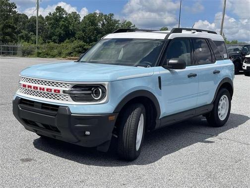 2025 Ford Bronco Sport Heritage