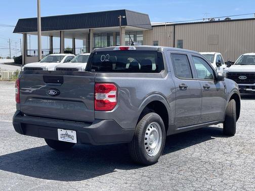 Gray Metallic 2026 Ford Maverick XL