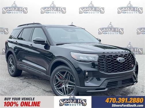 2025 Ford Explorer ST