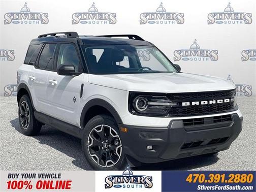 2025 Ford Bronco Sport Outer Banks
