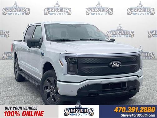 2025 Ford F-150 Lightning Flash