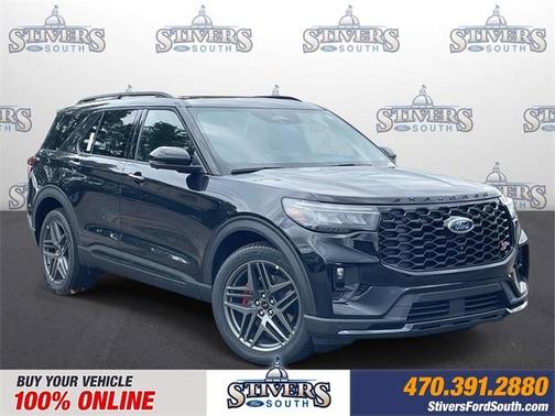 2025 Ford Explorer ST