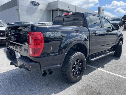 2021 Ford Ranger Lariat