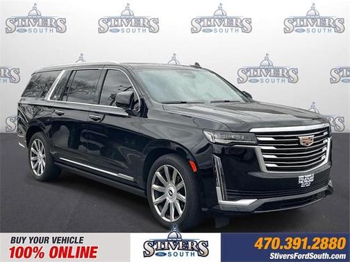 2024 Cadillac Escalade ESV Premium Luxury Platinum