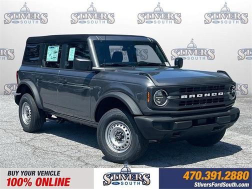 2025 Ford Bronco Base