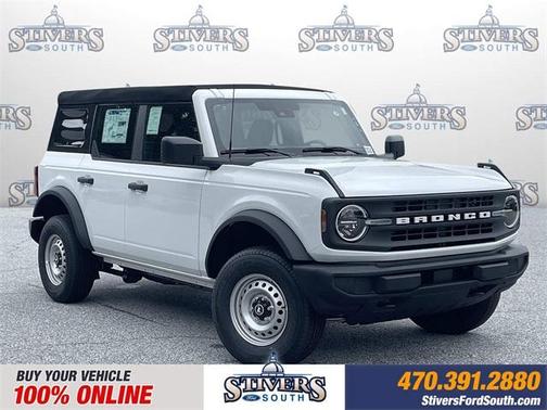 2025 Ford Bronco Base