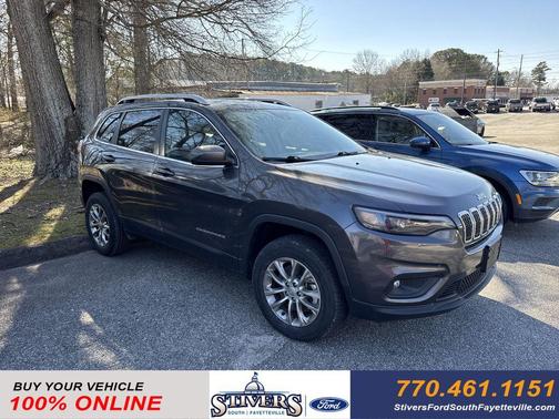 2021 Jeep Cherokee Latitude Lux