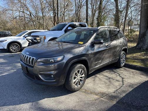 2021 Jeep Cherokee Latitude Lux