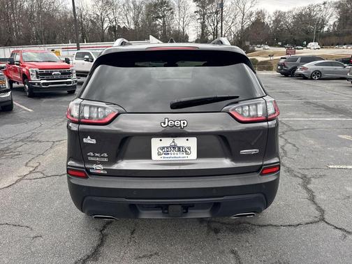 2021 Jeep Cherokee Latitude Lux