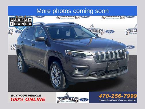 2021 Jeep Cherokee Latitude Lux
