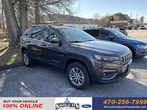 2021 Jeep Cherokee Latitude Lux