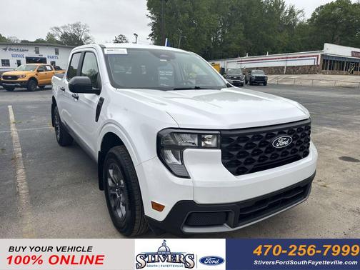 Oxford White 2025 Ford Maverick XLT