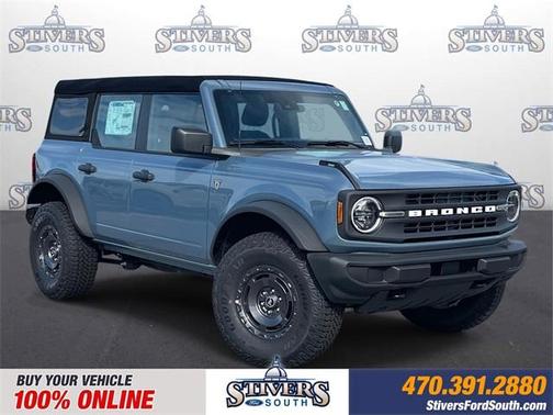 2025 Ford Bronco Base