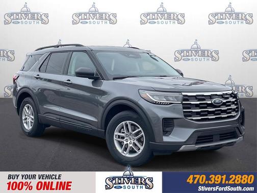 2026 Ford Explorer Active