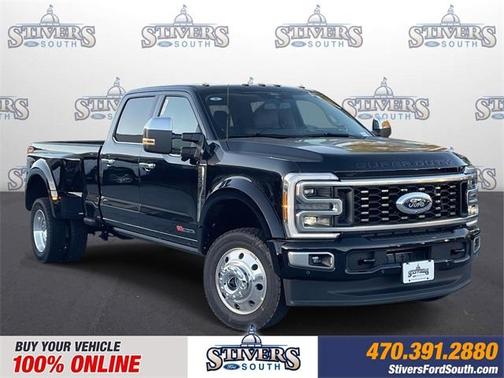 2026 Ford F-450 Platinum
