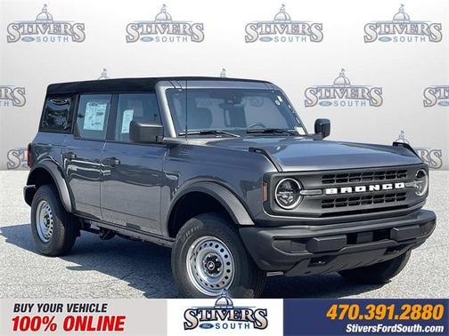 2025 Ford Bronco Base