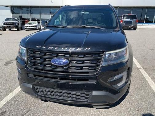 2017 Ford Explorer sport