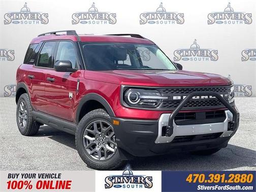 2025 Ford Bronco Sport Big Bend