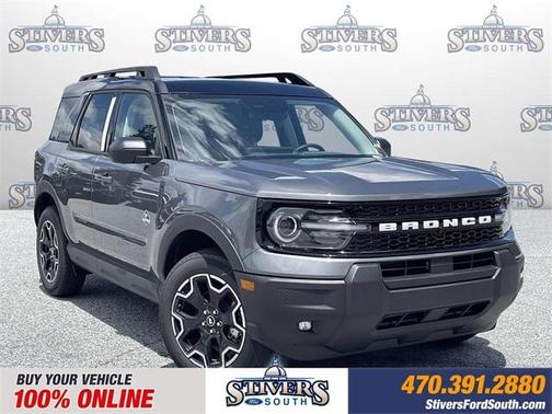2025 Ford Bronco Sport Outer Banks