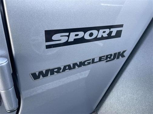 2018 Jeep Wrangler JK Sport