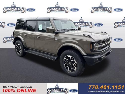 2025 Ford Bronco Outer Banks