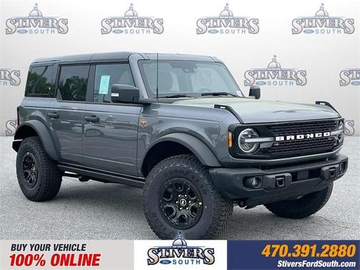 2025 Ford Bronco Badlands
