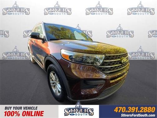 2020 Ford Explorer XLT