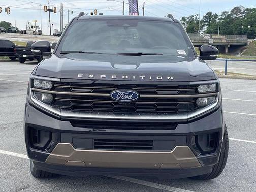 Black Metallic 2026 Ford Expedition King Ranch