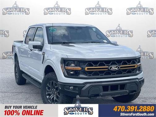 2025 Ford F-150 Tremor