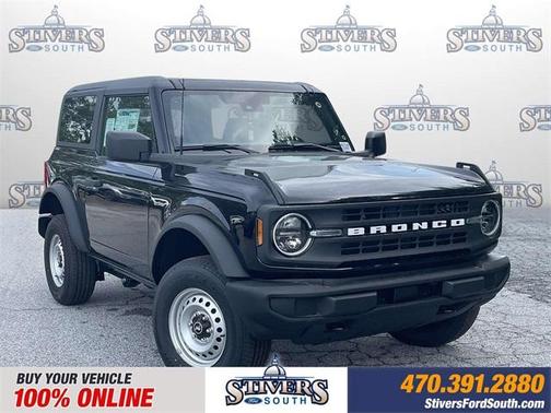 2025 Ford Bronco Base