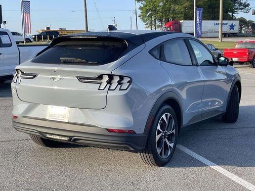 Glacier Gray Metallic 2024 Ford Mustang Mach-E Select